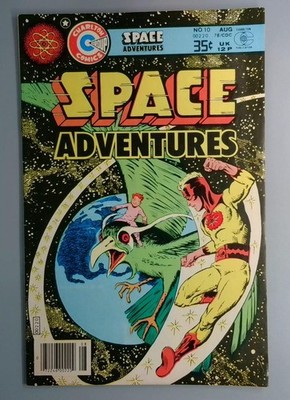 Space Adventures #10 VF Reprints Capt. Atom by Ditko Charlton 1978 BW1