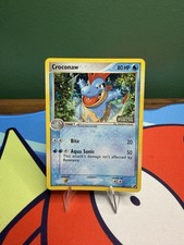Croconaw Reverse Holo STAMP - 2005 Pokemon TCG Card EX Unseen Forces 38/115 - NM on eBay
