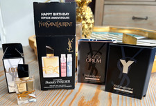 Sephora YSL Yves Saint Laurent Eau de Parfum EDP set Libre Black Opium Y minis
