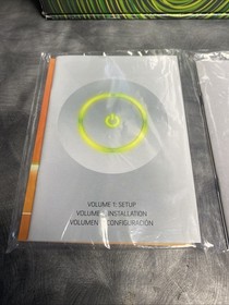 Xbox 360 Elite Box With Sealed Manuals (ONLY BOX AND MANUALS)(NO CONSOLE)