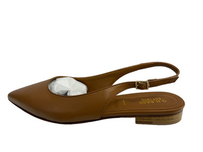 B.H.BASS Damen Slingback Flats UK 4 US 6 EU 37 REF H33*