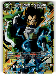 Vegeta, Striving to be the Best (TB3-051) - Mythic Booster - Foil Rare
