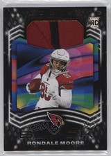 2021 Panini Black Futuristic Copper 29/50 Rondale Moore #F-RM 1d59