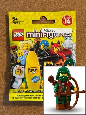 LEGO Minifiguren Serie 16 | Räuber | VERSIEGELT | 71013 | col16-11