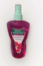 Body Fantasies RASPBERRY FANTASY Body Spray Fragrance Le Corps 8 oz