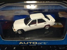AUTOart 1/43 Mercedes-Benz 190E 2.0 White Model Car