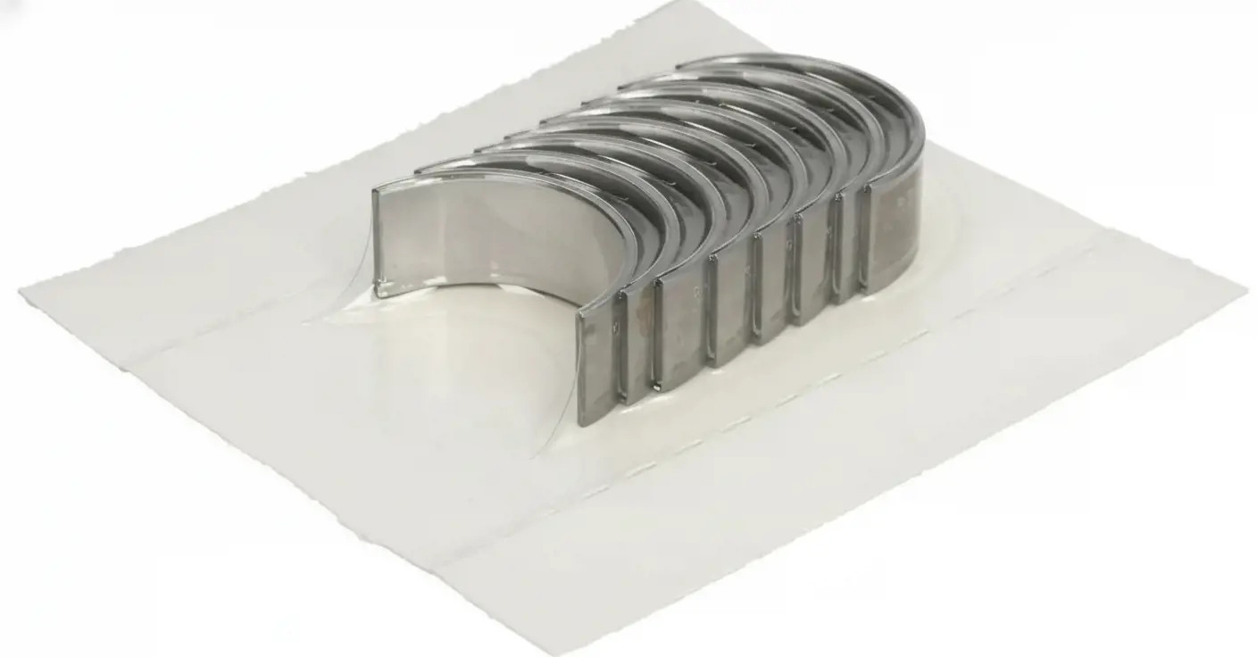 GLYCO 01-4173/4 STD Bronzine Motore Lega d'alluminio su base in acciaio - Immagine 2