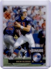 2024 Panini Clearly Donruss Clearly Retro 1994 Red 7/10 Drew Bledsoe #17 SSP!