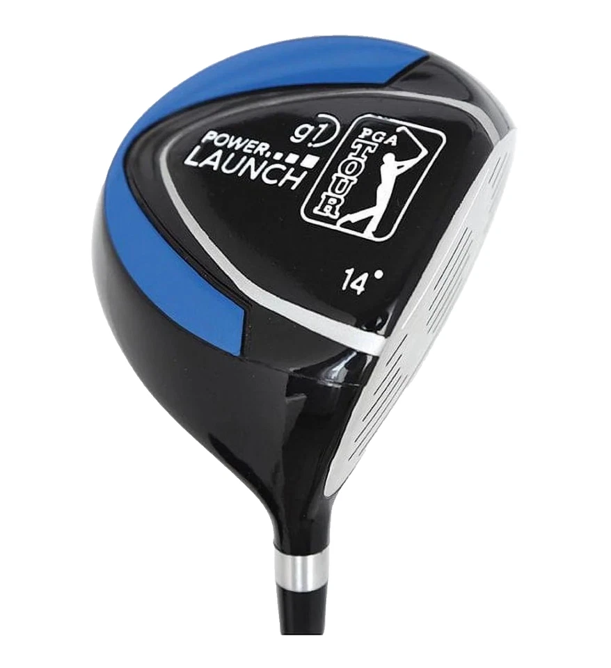 PGA TOUR Junior 7 Piece Golf Club Set Large 8-12 Years GS1 Series Right- Handed - Image 3 of 4