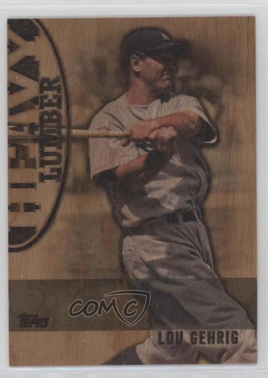 2024 Topps Update Heavy Lumber Lou Gehrig #HL-46 HOF