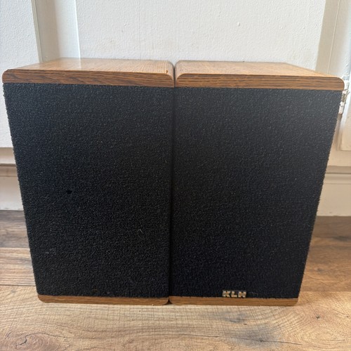 KLH Speakers Vintage Pair Model 7001