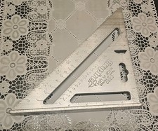 EMPIRE 2990 KROKWI KWADRAT 7" ~ALUMINIOWA KWADRAT RAMOWY ~ Używany - MADE IN USA 🇺🇸 