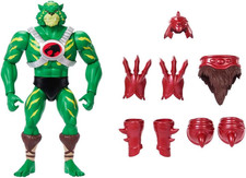 Origins & Thundercats Action Figure  Battle Cat Man Toy  1980S Brand Crossover