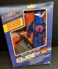 G I JOE COBRA COMMANDER HALL OF FAME ELECTRONIC LIGHT SOUND HASBRO 1991 NIB