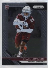 2018 Panini Prizm Rookie Chase Edmonds #276 ww1