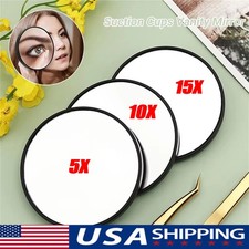 New 5x10x15x Magnifying Mirror Suction Cup Women Beauty Makeup Cosmetic Show New 5x10x15x Magnifying Mirror Suction Cup Women Beauty Makeup Cosmetic Show