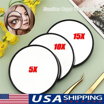 New 5X/10X/15X Magnifying Mirror Suction Cup Women Beauty Makeup Cosmetic Show
