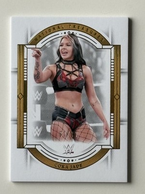 Cora Jade Elayna Black /99 2024 Panini National Treasures WWE NXT #59