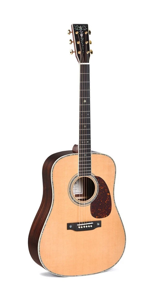 Sigma Guitar SDR-41SP Sitka Spruce (AAA Grade) Body Full Solid *EXHIBITOR* - Image 2 of 4