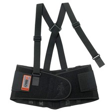 PROFLEX BY ERGODYNE 2000SF Back Support,Black...