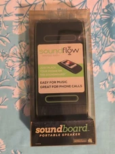 New Soundflow Soundboard Wireless Portable Speaker No pairing No wires SP20BKGR
