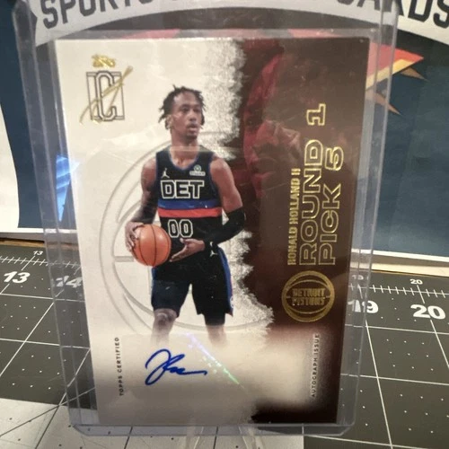 2025 Topps Signature Ronald Holland II Base (RAW)