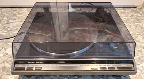 Onkyo CP 1046F Plattenspieler Turntables Direktantrieb Vollautomatik Suchlauf