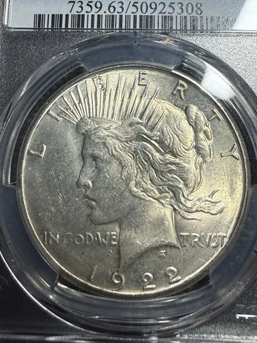 1923-S Peace Silver Dollar PCGS MS61 | San Francisco Mint | Certified