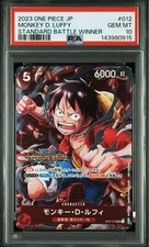 ONE PIECE ST01-012 Trading Card PSA10 Promo Battle Victory 2023 Rare