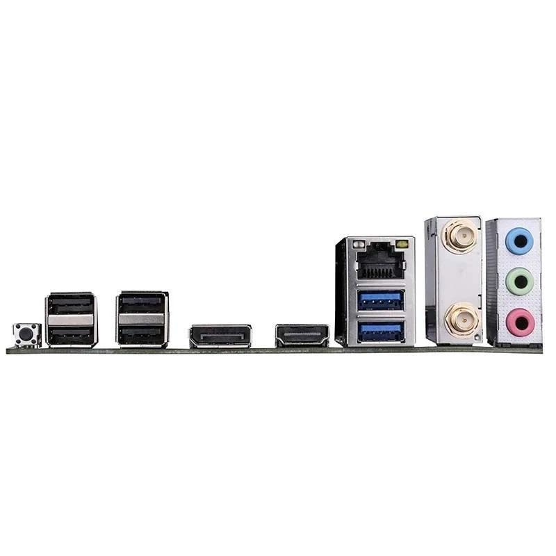 Colorful H610i SMART WIFI V20 DDR4 lga1700 INTEL core 12/13th  Processor - Image 4 of 4