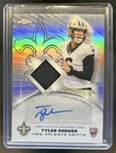 2025 Topps Chrome Tyler Shough Rookie Patch Autographs (RAW)