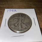 1942 Walking Liberty Half Dollar — photo 1