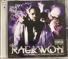 Raekwon   Only Built 4 Cuban Linx... Pt. II CD, 2009, Ice H2o Records OOP