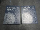 Lincoln Wheat Penny Cent Collection Whitman Album 1909-1958 120 Coins Missing 20