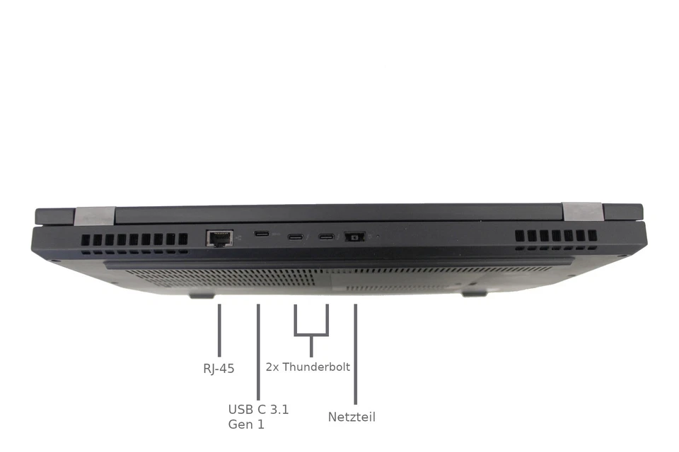 Lenovo ThinkPad P15 G1 Core i9-10885H 32GB 1TB SSD IR 4K IPS Touch RTX3000 DE - Bild 3 von 4