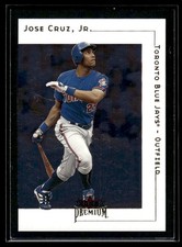 2001 Fleer Premium Jose Cruz Jr. Toronto Blue Jays #169