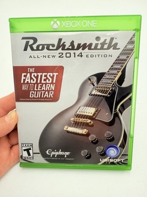 Rocksmith 2014 Edition (Xbox One, 2014) GAME ONLY
