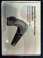 Heating  Vibrating Massage Shoulder Pad