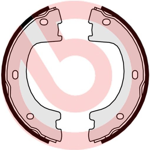 Brembo Bremsbackensatz 50 521 Größe 30 S 50 521 - Bild 11