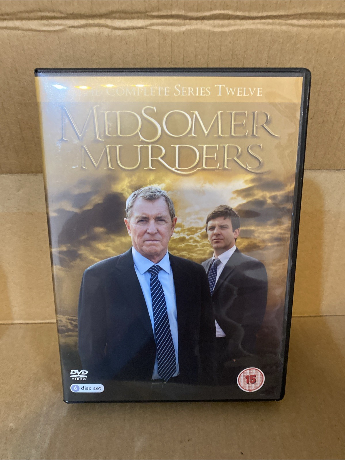 Midsomer Murders: The Complete Series Twelve [DVD]