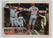 2023 Topps Series 1 Rainbow Foil San Francisco Giants #173 1oa8