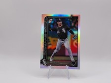 2025 Topps #190 Miguel Vargas Rainbow Foil