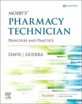Mosby's Pharmacy Technician: - Paperback, by Elsevier Inc; Davis - New d