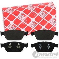 Febi Bremsbelagsatz Vorne FüR Audi A6 C7 Allroad 4GH 4GJ A7 4GA 4GF Q5 8RB