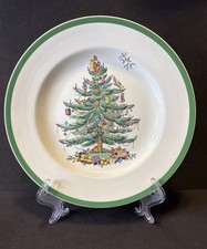 Spode Christmas Tree Plate 10 3-4  S3324 Pattern England