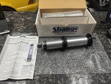 Strange Double Externally Adjustable Aluminum Coilover Shocks S5007a Pair