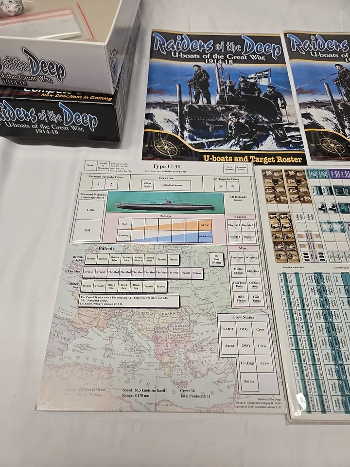 Raiders of the Deep: U-Boats of the Great War 1914-1918 - Image 4 of 4