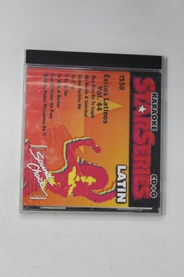 Sound Choice Karaoke CD+G Latin Vol. 4 Exitos Latinos 1550