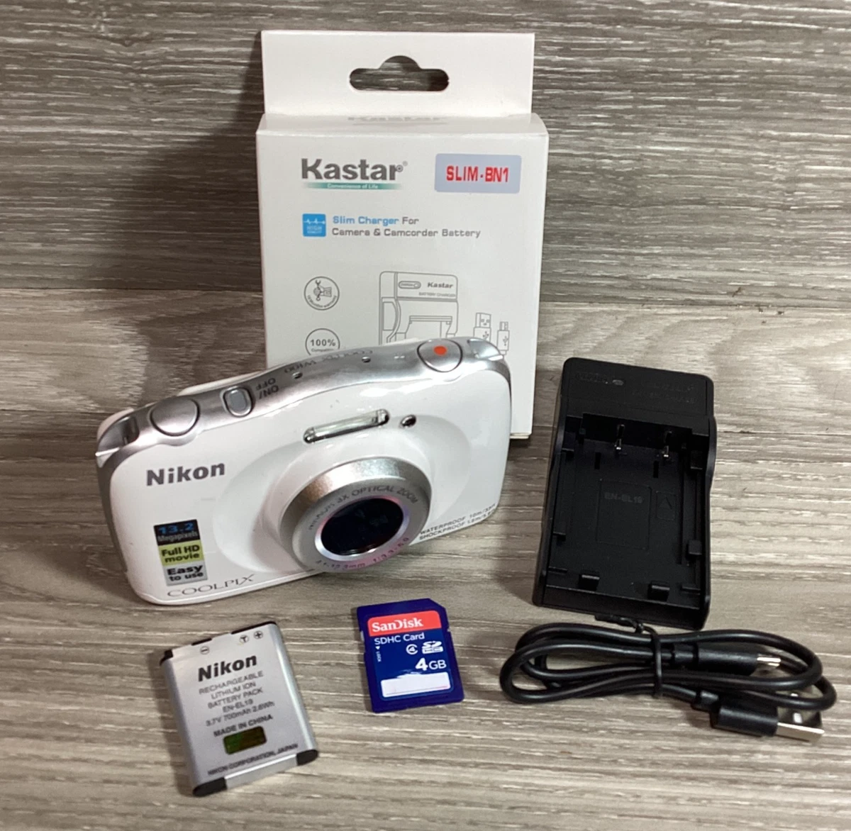 Nikon Coolpix W100 Digital Cameras for Sale | Shop New & Used