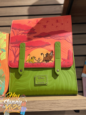 Loungefly Disney The Lion King Simba, Timon, & Pumbaa Mini Backpack